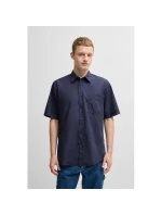 Košile BOSS Relegant 6 short M BLU (50537331-418)