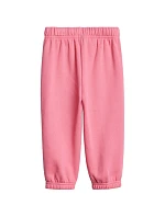 Dětské tepláky Adidas Essentials růžové JC9645