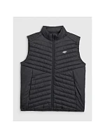 Pánské tričko bez rukávů se syntetickou výplní 4F 4FWSS26TVJAM345-20S