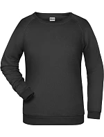 Daiber JN 793 Dámská raglánová mikina 02.0793 black Daiber JN 793 Dámská raglánová mikina 02.0793 black