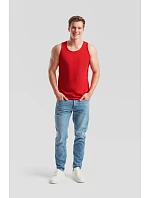 Fruit of the Loom Athletic Vest Pánské tílko 16.1098 royal blue