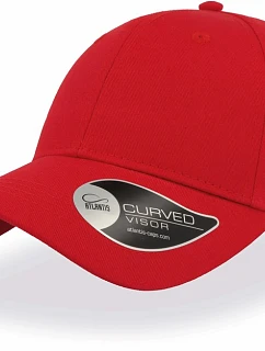 Atlantis Headwear Hit 6 panelová kšiltovka "Hit" 33.7060 red