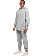 Build your Brand BB 006 Oversize mikina s kapucí z těžké bavlny 56.B006 charcoal