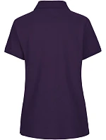 Neutral O 22980 Dámské piqué polo z bio bavlny 77.2280 purple
