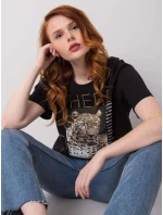 Tričko HB TS 3051.64P černá