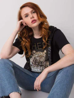 Tričko HB TS 3051.64P černá