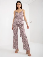 Dámská souprava LK KMPL 509001.42P béžová - FPrice Dámská souprava LK KMPL 509001.42P béžová - FPrice