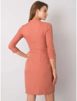 Šaty LK SK 507665.17P tmavě oranžová Šaty LK SK 507665.17P tmavě oranžová