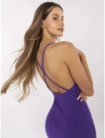 Šaty RV SK 7562.20x tmavě fialová