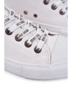 Pánské kožené tenisky Big Star KK174052 Bílá Pánské kožené tenisky Big Star KK174052 Bílá