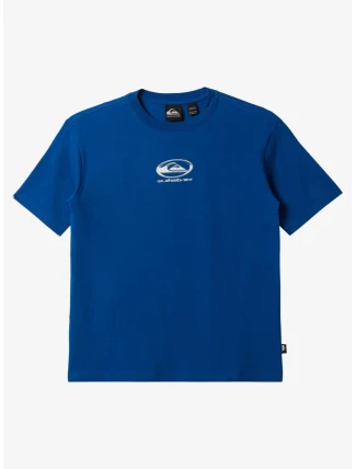 Chlapecké triko Quiksilver CHROME LOGO