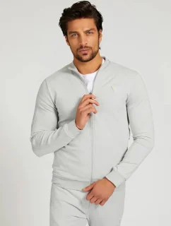 Pánská tepláková bunda U1GA12 K6ZS1 - G9H0 šedá - Guess