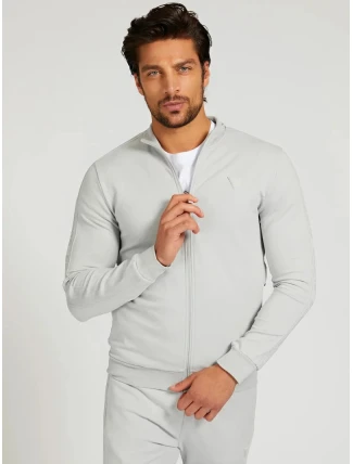 Pánská tepláková bunda U1GA12 K6ZS1 - G9H0 šedá - Guess Pánská tepláková bunda U1GA12 K6ZS1 - G9H0 šedá - Guess