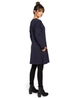 Dámská tunika B042 Tmavě modrá - BeWear