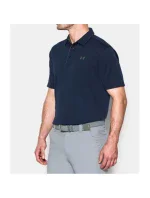 Pánské tréninkové polo tričko 1290140-410 Tmavě modrá - Under Armour