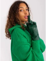 Rukavice AT RK 239802.28 tmavě zelená - FPrice