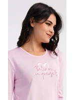 Dámské pyžamo dlouhé Believe