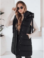 Dámská prošívaná vesta TOLIS černá FashionStreet TY3297