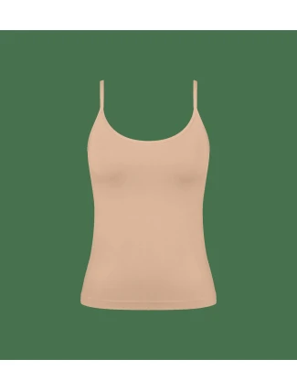 sloggi GO Sense Spaghetti Top - BROWN - SLOGGI BROWN - SLOGGI