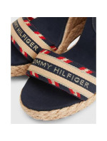 Tommy Hilfiger Company sandály na vysokém podpatku W FW0FW06295