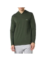 Pánské tričko BOSS Mix & Match Dark Green Longsleeve (50515306-305) Pánské tričko BOSS Mix & Match Dark Green Longsleeve (50515306-305)