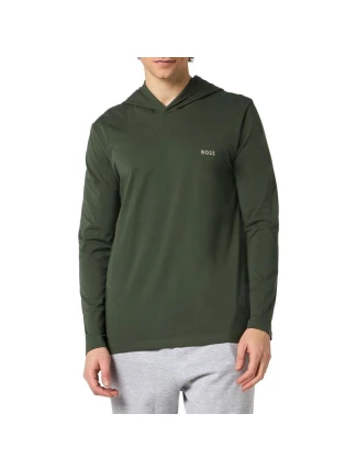 Pánské tričko BOSS Mix & Match Dark Green Longsleeve (50515306-305) Pánské tričko BOSS Mix & Match Dark Green Longsleeve (50515306-305)
