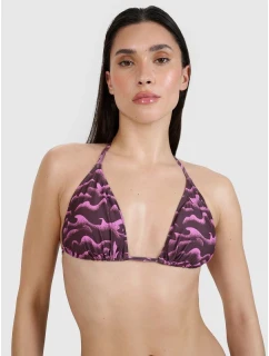 Dámský horní díl bikin 4F 4FWSS25UBKTF075-50A