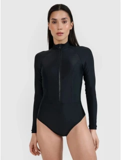 Dámské plavky s dlouhým rukávem 4F 4FWSS25USWSF085-20S