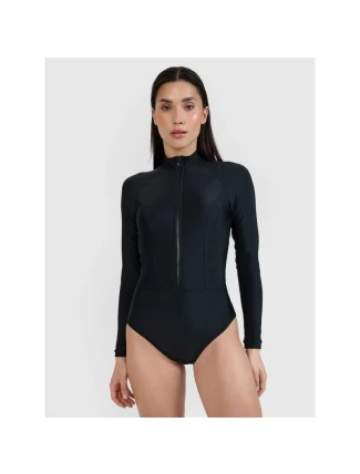 Dámské plavky s dlouhým rukávem 4F 4FWSS25USWSF085-20S