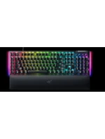 Mechanická herní klávesnice Razer BlackWidow V4 X, žluté spínače, americké rozložení, drátová, černá Razer