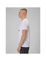 Pánské tričko s potiskem 4F 4FRAW25TTSHM3611-10S