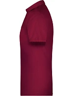 Daiber JN 874 Pánské pracovní bio piqué polo 02.0874 wine Daiber JN 874 Pánské pracovní bio piqué polo 02.0874 wine