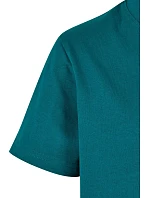 Build your Brand BY 116 Dětské tričko z těžké bavlny 56.0116 retro green