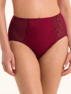 Havanna kalhotky vyšší+ 1512 dark red - Anita Classix