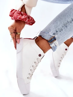 Dámské Tenisky Cross Jeans II2R4033C Bílé