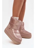 Dámské sněhule O'NEILL LISA CHELSEA WOMEN MID 90253013.78E Růžové