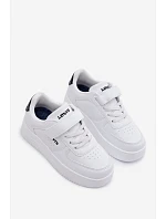 Dětské tenisky na suchý zip LEVI'S NEW UNION BOLD Bílé Dětské tenisky na suchý zip LEVI'S NEW UNION BOLD Bílé