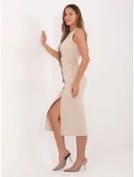 Šaty IT SK 21891.61 béžové