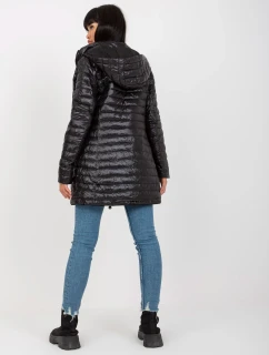 Dámský kabát NM KR P22 6206 1.70P černý