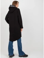 Dámská mikina RV BL 6683.00P černá - FPrice