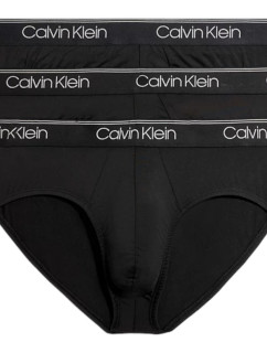 Calvin Klein Spodní prádlo 3Pack Slipy 000NB2568AUB1 Black