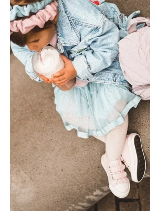 Dětské módní tenisky Big Star - světle růžové Dětské módní tenisky Big Star - světle růžové