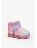 Dětské zateplené sněhule Multicolor Gooby Dětské zateplené sněhule Multicolor Gooby