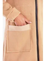 Dámská mikina M220 béžová - Infinite You Dámská mikina M220 béžová - Infinite You