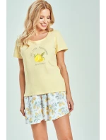 3531 DÁMSKÉ PYŽAMO KRÁTKÉ FRIDA S-XL