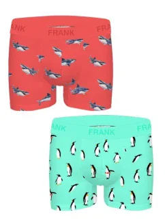 Pánské boxerky John Frank JF2BFUN03
