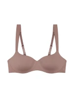 Dámská podprsenka Body Make-Up Illusion Balconette EX - BROWN - hnědá 00ZE - TRIUMPH Dámská podprsenka Body Make-Up Illusion Balconette EX - BROWN - hnědá 00ZE - TRIUMPH