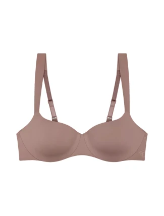 Dámská podprsenka Body Make-Up Illusion Balconette EX - BROWN - hnědá 00ZE - TRIUMPH Dámská podprsenka Body Make-Up Illusion Balconette EX - BROWN - hnědá 00ZE - TRIUMPH