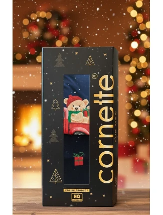 Cornette 914/01 Vánoční dárková sada M-2XL