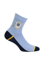 Chlapecké vzorované ponožky Wola W44.P01 U44.P01 33-38